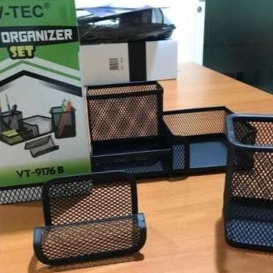 

V-Tec Desk Organizer Set Type VT-9176 B