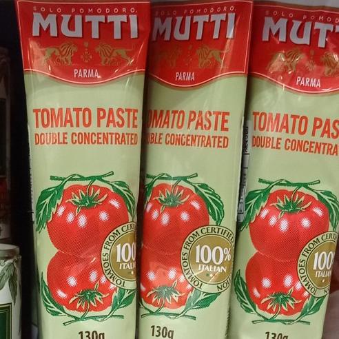 

hanya disini] Mutti tomato paste 130gr
