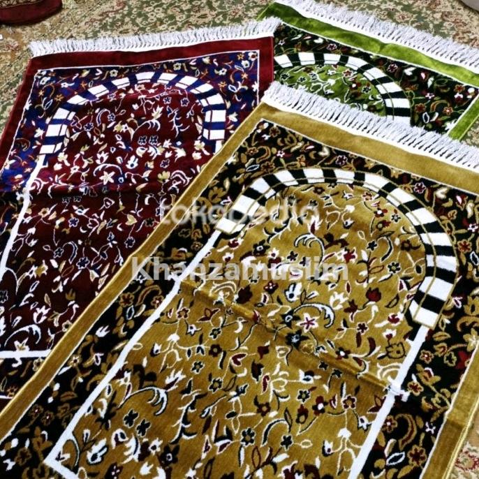 Sajadah Mada Meshcah Lebar/Sajadah Karpet