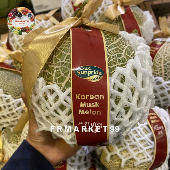 Melon Musk Melon Korea Premium / Melon Korea Manis / Pcs Kualitas Premium