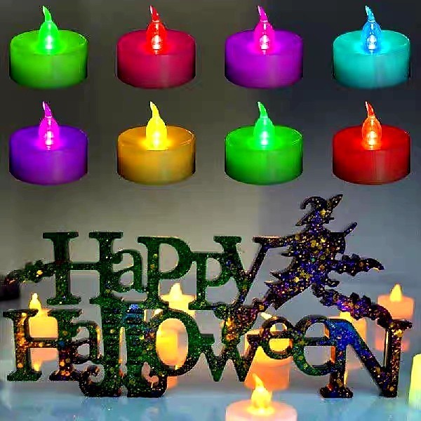 :::::::] Lampu Lilin LED Mini Dekorasi Lampu Kecil Warm White Baterai Grosir