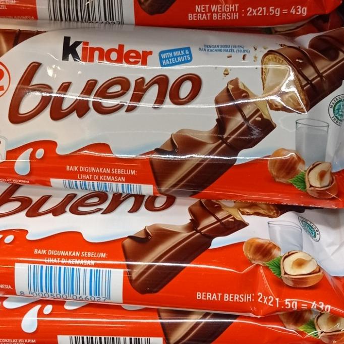 

:::::::] kinder bueno coklat 43 gr