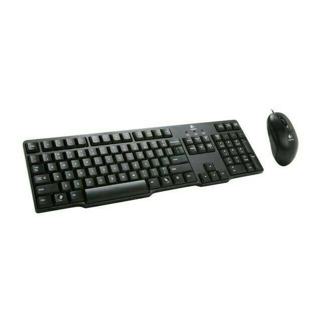 Logitech Mouse Keyard Mk100 / Mk 100 Usb