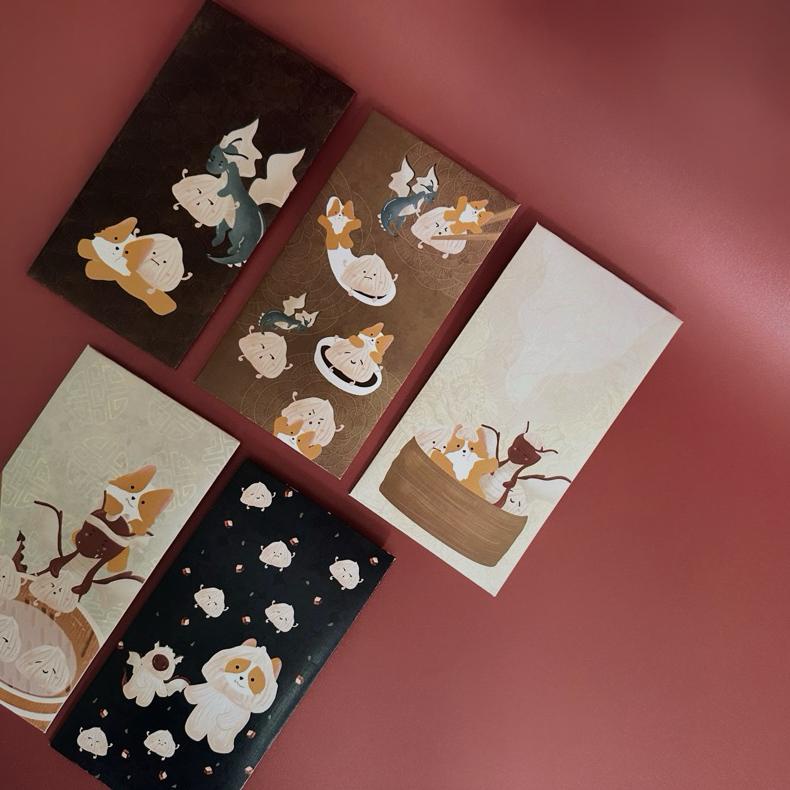 

Bisa Cod 2024 Hongbao Collections Year Of Dragon (Angpao Corgi Naga Chinese New Year Imlek) Big Sale