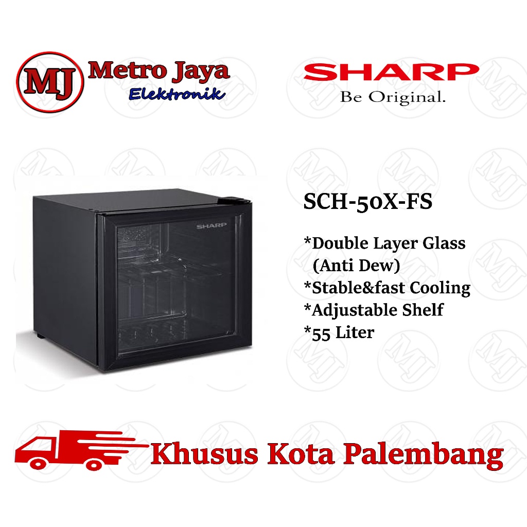 SHARP SHOWCASE MINI Portable SCH50X-FS SCH 50 X-FS