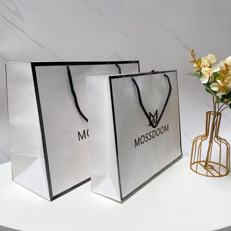 

Big Sale Paperbag Mossdoom Kotak Hadiah Paper Bag Tas Lokal Cewek Sale