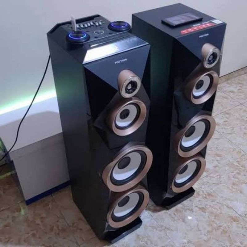 Speaker Aktif Polytron PAS 8B28 USB Bluetooth Super Bass