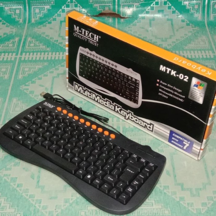 Keyboard External Laptop/Keyboard Mini Mtech Multimedia