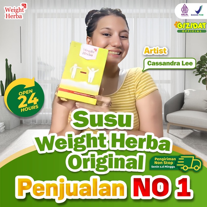 

WEIGHT HERBA SUSU HERBAL ATASI BERAT BADAN DAN KESEHATAN PENCERNAAN