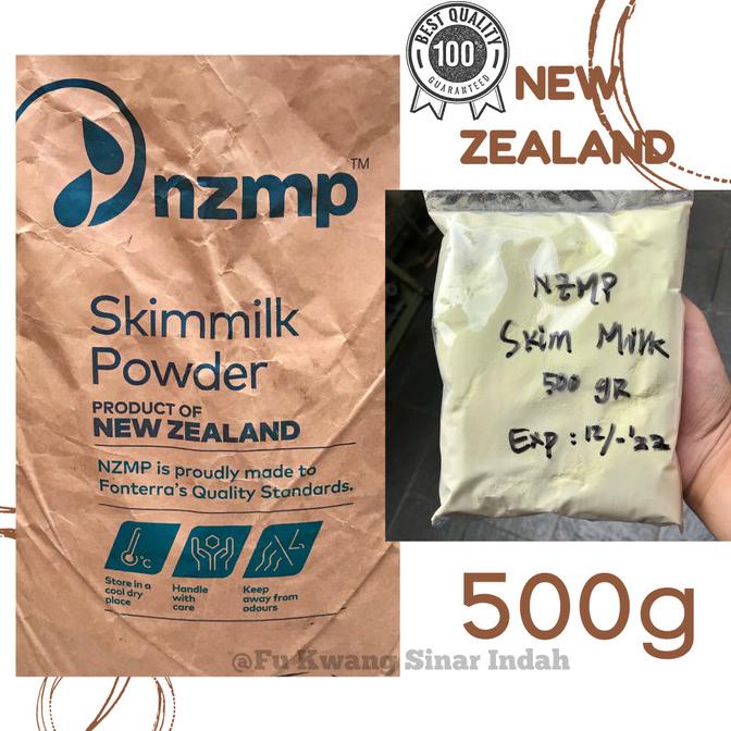 

------] Susu Bubuk Skim NZMP ASLI NEW ZEALAND 500 gram