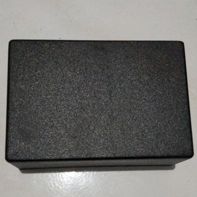{Kotak} Box Panel Kotak Hitam X6 X 6Mikrotik Plastik Project Elextronic Box X6 [Organizer]