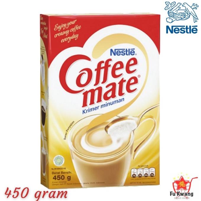 

monggo] Nestle Coffee Mate Creamer Krimer 450 gram