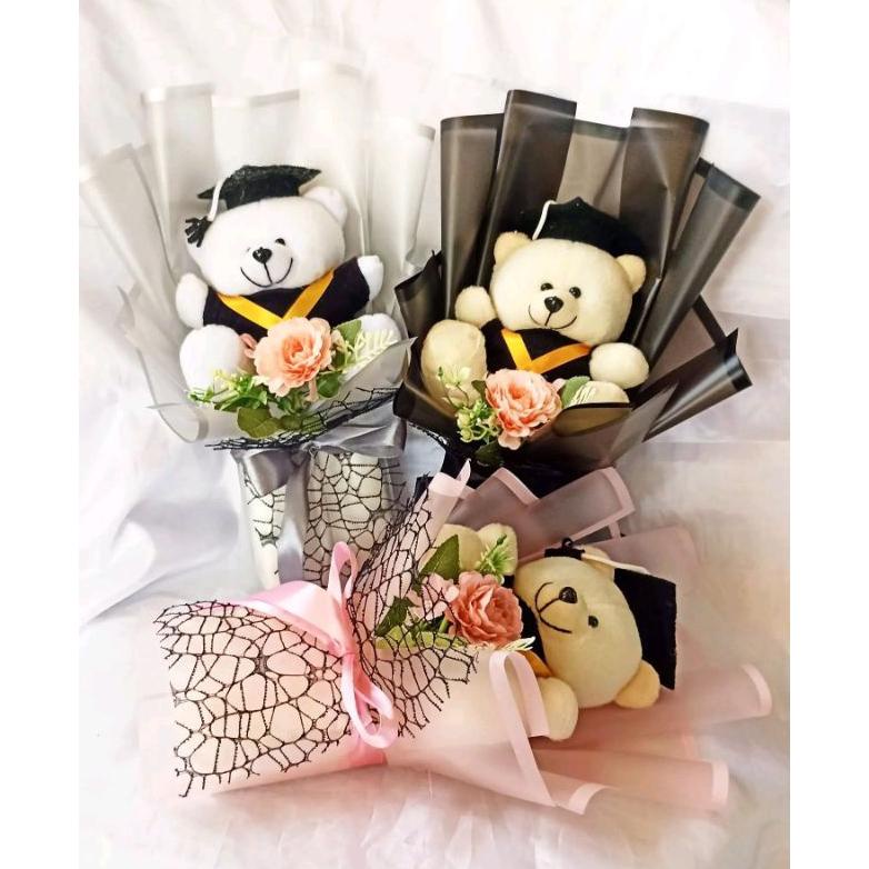 

Diskon Besar Sebuketawa Buket Boneka Wisuda Bisa Request Selempang Nama Cod