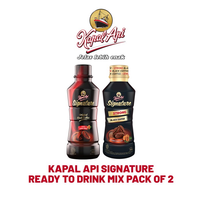 

Kapal Api Signature Ready to Drink Mix Pack of 2