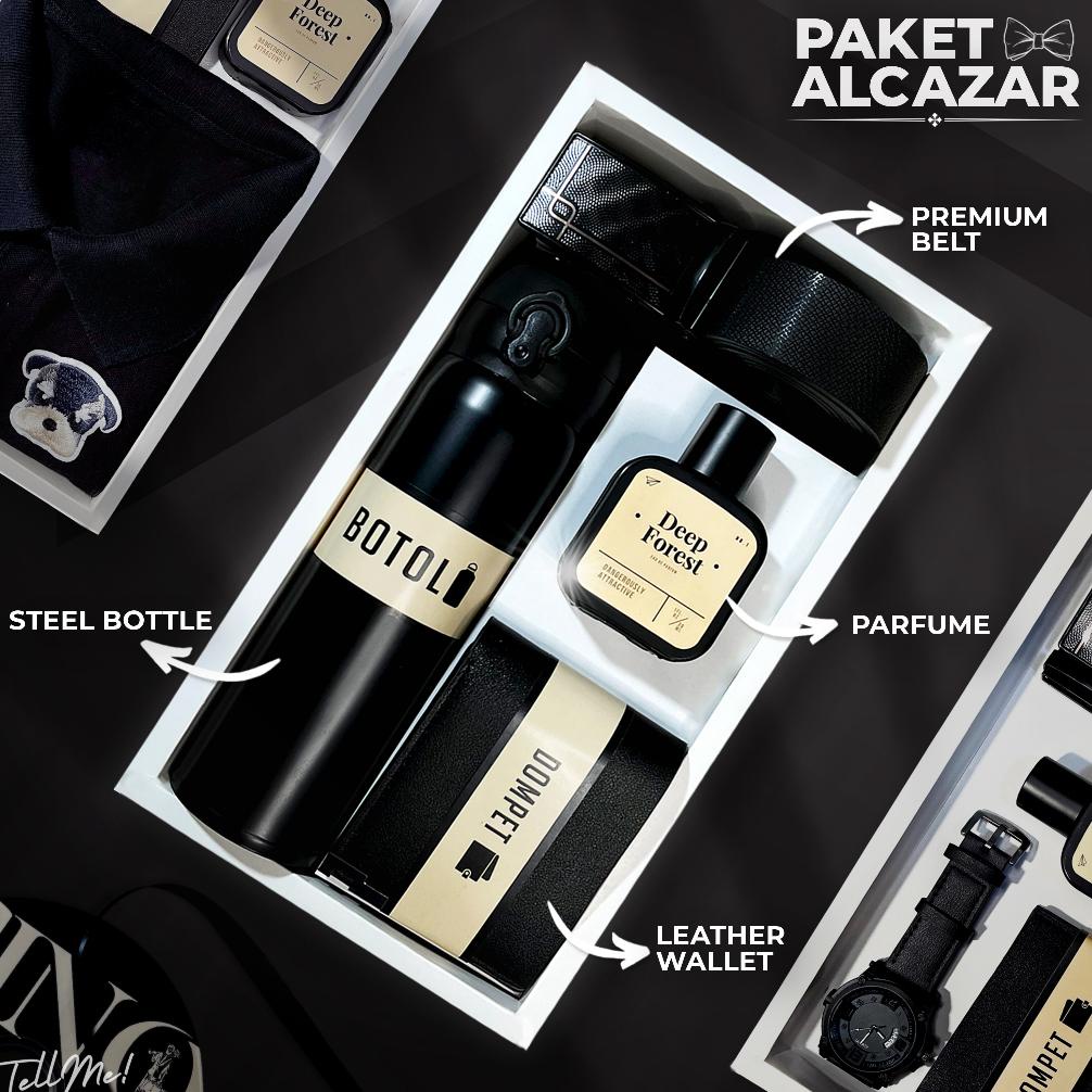 

Termurah Hampers Kado Ulang Tahun Cowok Gift Box Murah Full Black Edition Promo