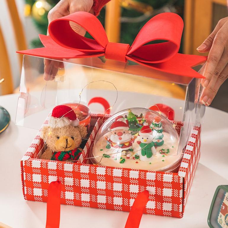 

Sale !! New - Kotak Hampers Pita - Gi Box Natal / Cny Terlaris