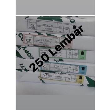 

Kertas Ncr Bottom Mc Isi 250 Lembar