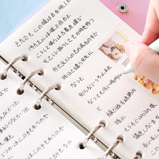 

B048 Size Kecil | Binder Book Size Kecil | Isi 100 Lembar| Bisa Isi Ulang