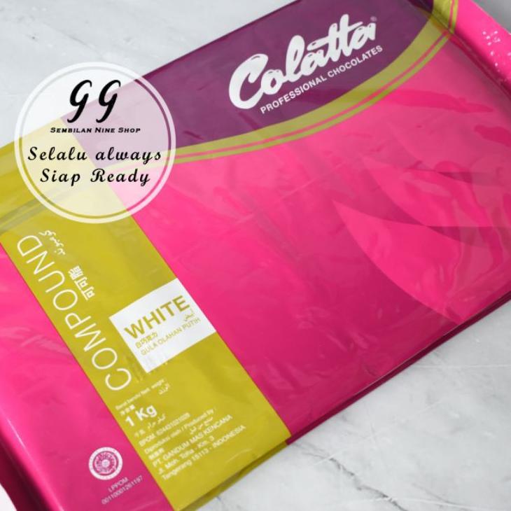 

Colatta Professional White Chocolate Compound 1 Kg
