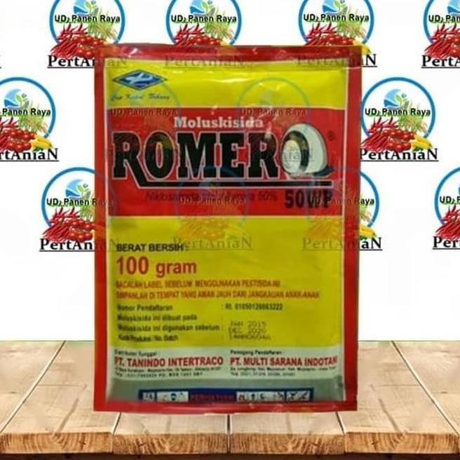 Termurah Obat Pengendali Hama Siput Keong Pada Tanaman Padi ROMERO