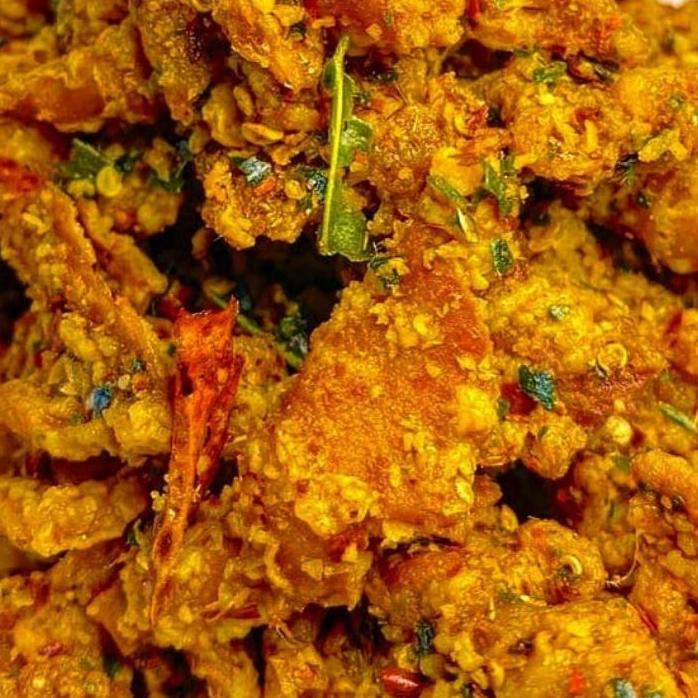 

Keripik Kulit Crispy Pedas Jeruk 500Gr