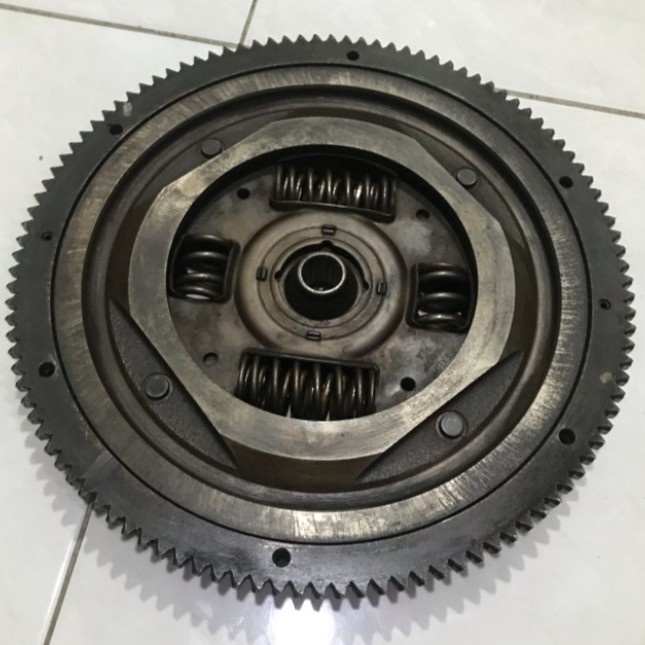 {Second} Fly Wheel Roda Gila Jazz Matic GD3 Vtec Original Diskon