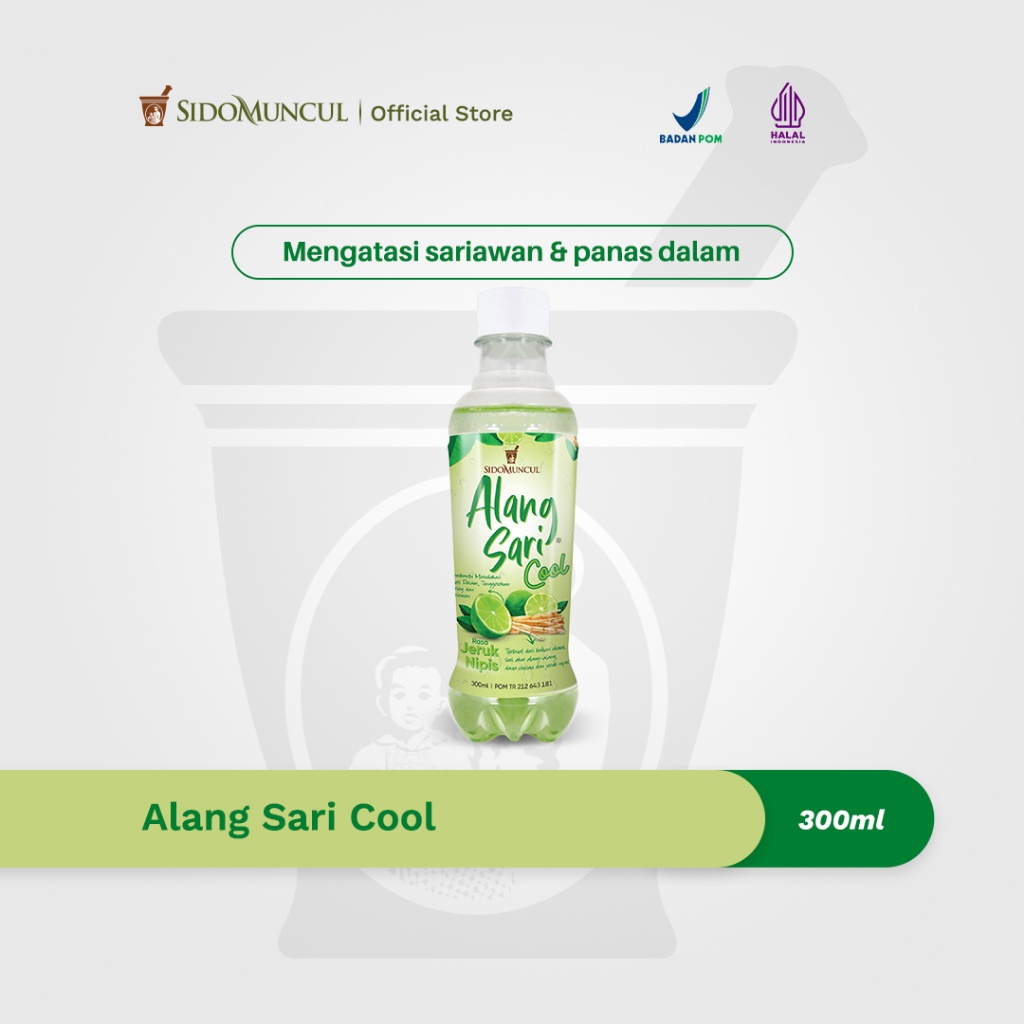 

Alang Sari Cool 300ml - Mencegah Sariawan Panas Dalam Reda