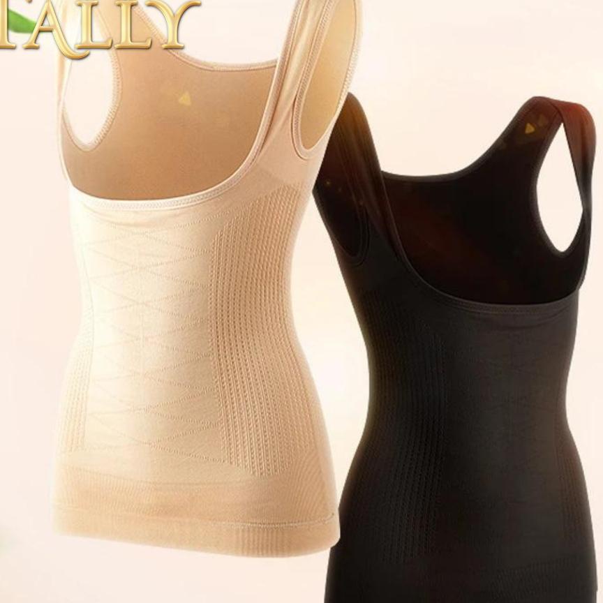 Tally Cst 6245 Slimng Suit Korset Baju Bahan Rajut Ekan Lemak Body Press Perut