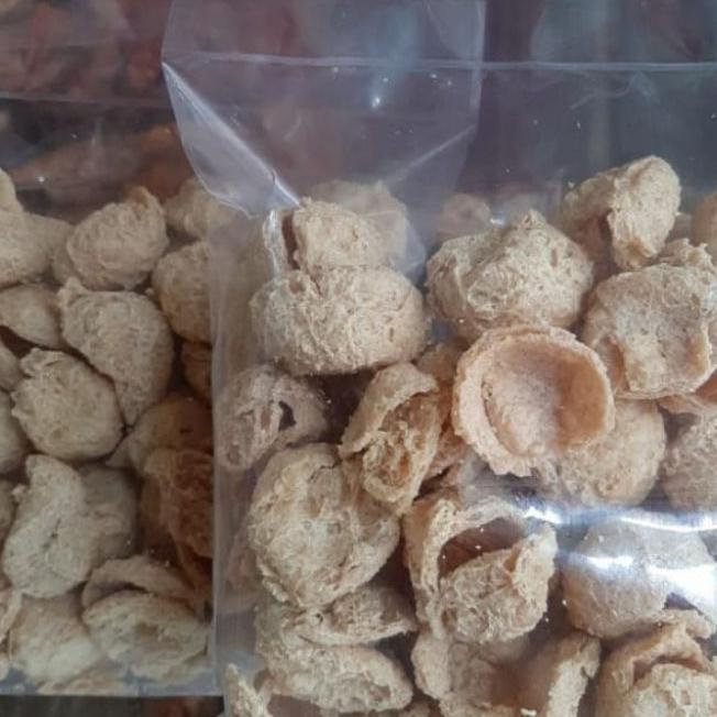 

Kerupuk Tahu/Kulit Tahu Rasa Gurih Asin Berat 1 Kg