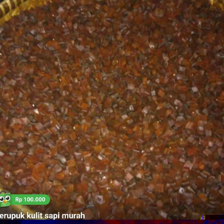 

Krupuk Kulit Sapi Mentah 1Kg