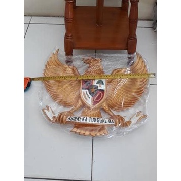 Lambang Garuda Pancasila Fiber