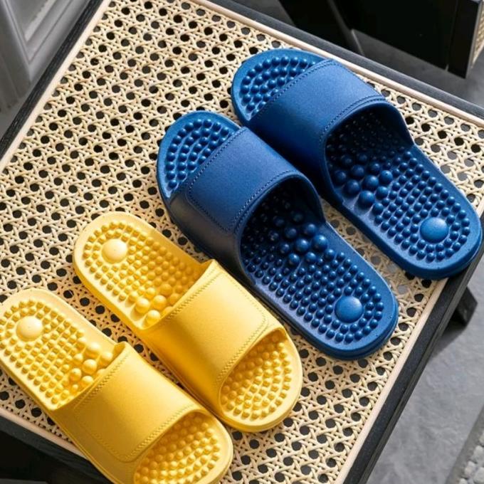 sandal selop kesehatan terapi Refleksi pria wanita sandal Eva empuk