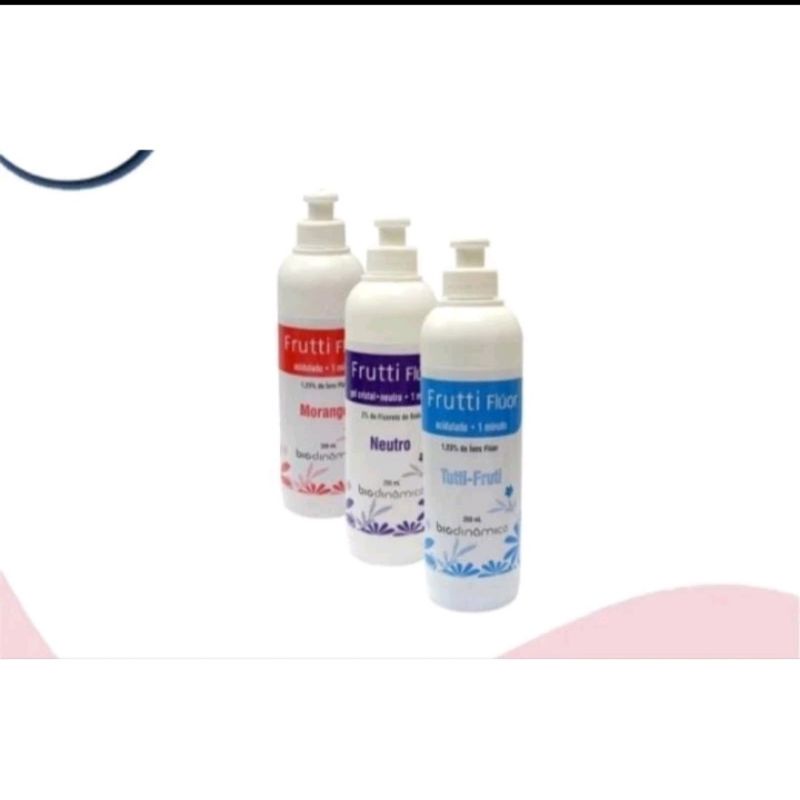 Frutti Fluor Gel Biodinamica