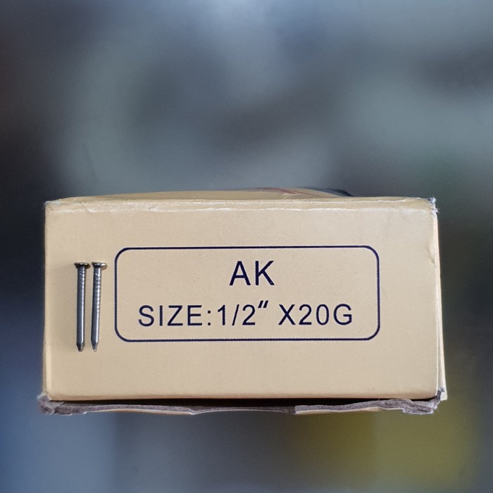 Paku Triplek Jarum 1/2 Inch Paku Power 1/2"
