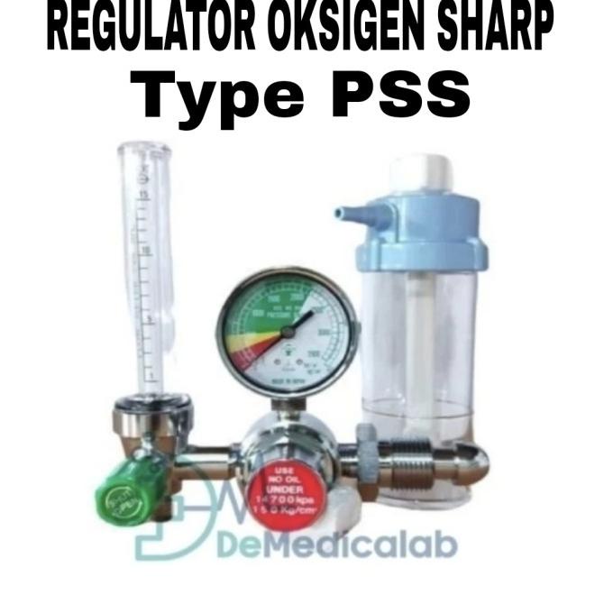 Regulator Oxygen Sharp Oksigen Original Japan PS 302 PS-302