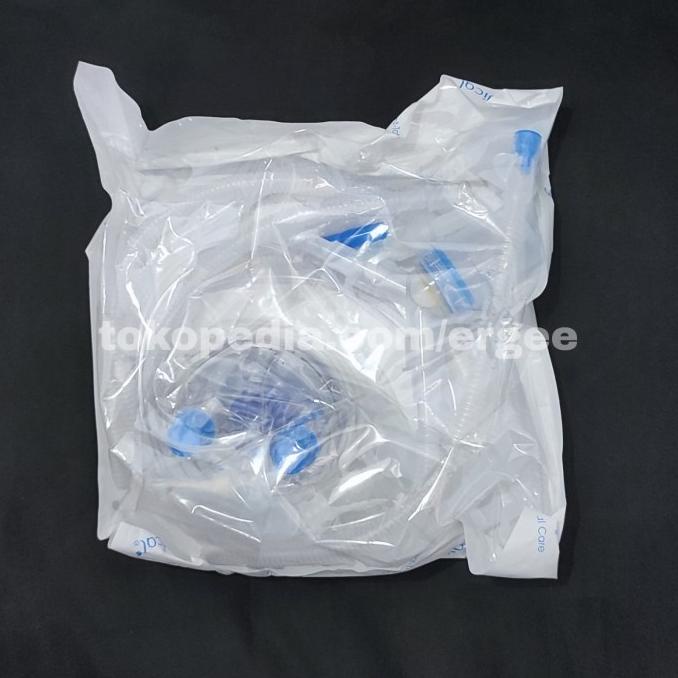 Breathing Circuit HEATED Bayi/NEO Disposable , Dengan CHAMBER AUTOFEED