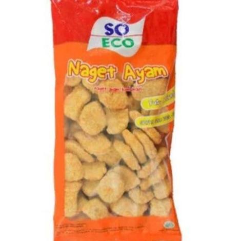 

TERMURAH NUGGET NAGET AYAM SO ECO 1 KG PROMO