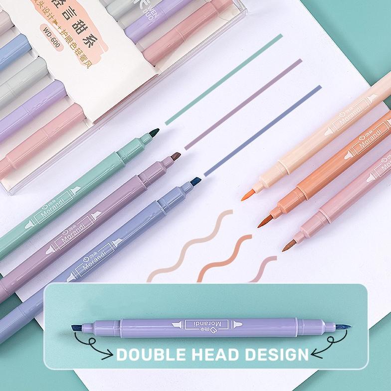 

Primadona 6Pcs 6 Warna Double Tip Stabilo Pastel Spidol Highlighter Colour Pen Journal Marker Pen Alat Tulis Replacement Stabilo Untuk Pelajar Kantor Sekolah