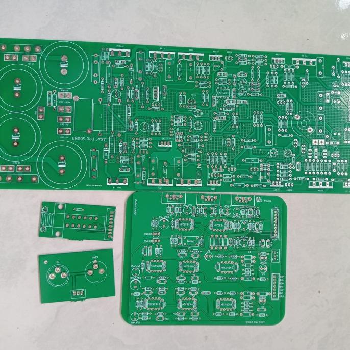 1Shet Pcb Power Aktif Premium Ak47 Suport Heatsing Pasaran 3U  Kualitas Premium