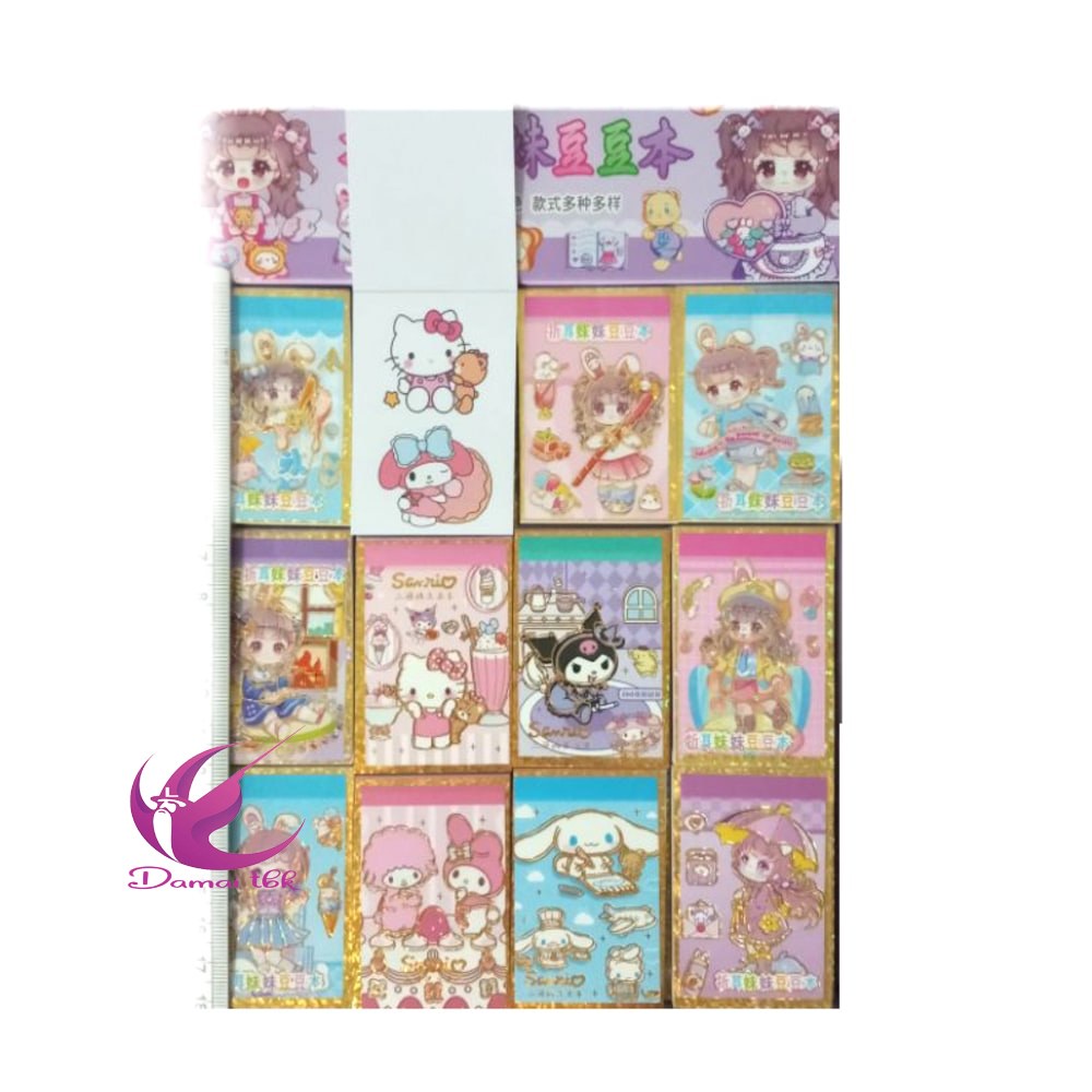 

stiker notes Mini 6x4cm