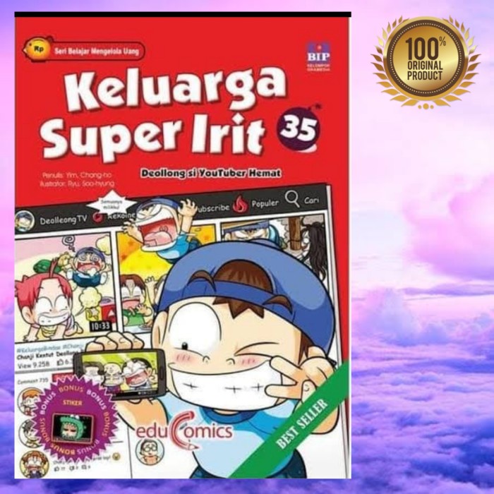 

Promo!! Buku Keluarga Super Irit Vol 35