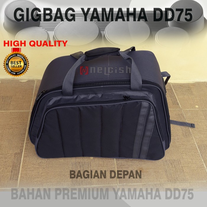 TAS SOFTCASE GIGBAG YAMAHA DD75 DRUMPAD