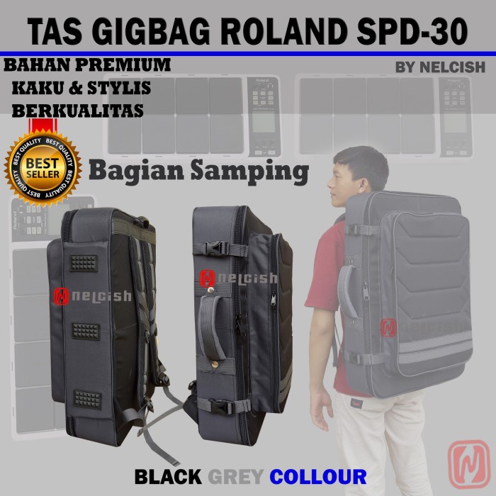 TAS SOFTCASE GIGBAG ROLAND SPD-30 OCTAPAD DRUMPAD DRUM ELEKTRIK
