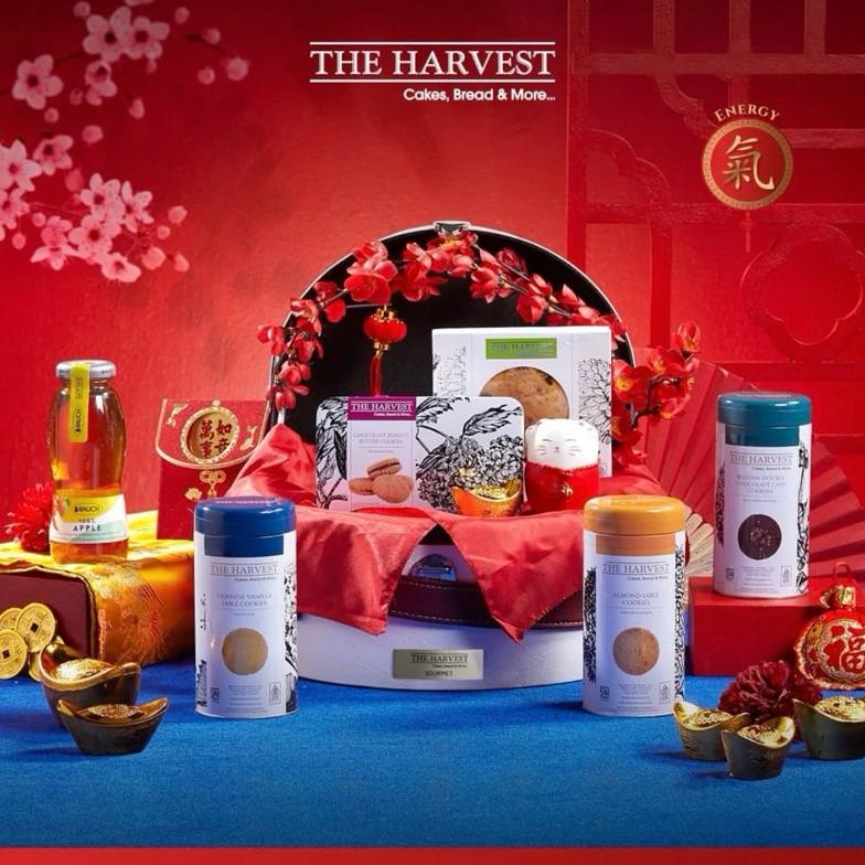 

New Stok The Harvest Hampers Mewah Gourmate /Parsel Hampers Lebaran/Imlek Chinese New Year/Natal Terlaris