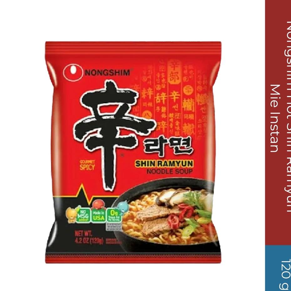 

Nongshim Hot Shin Ramyun 3Pcs