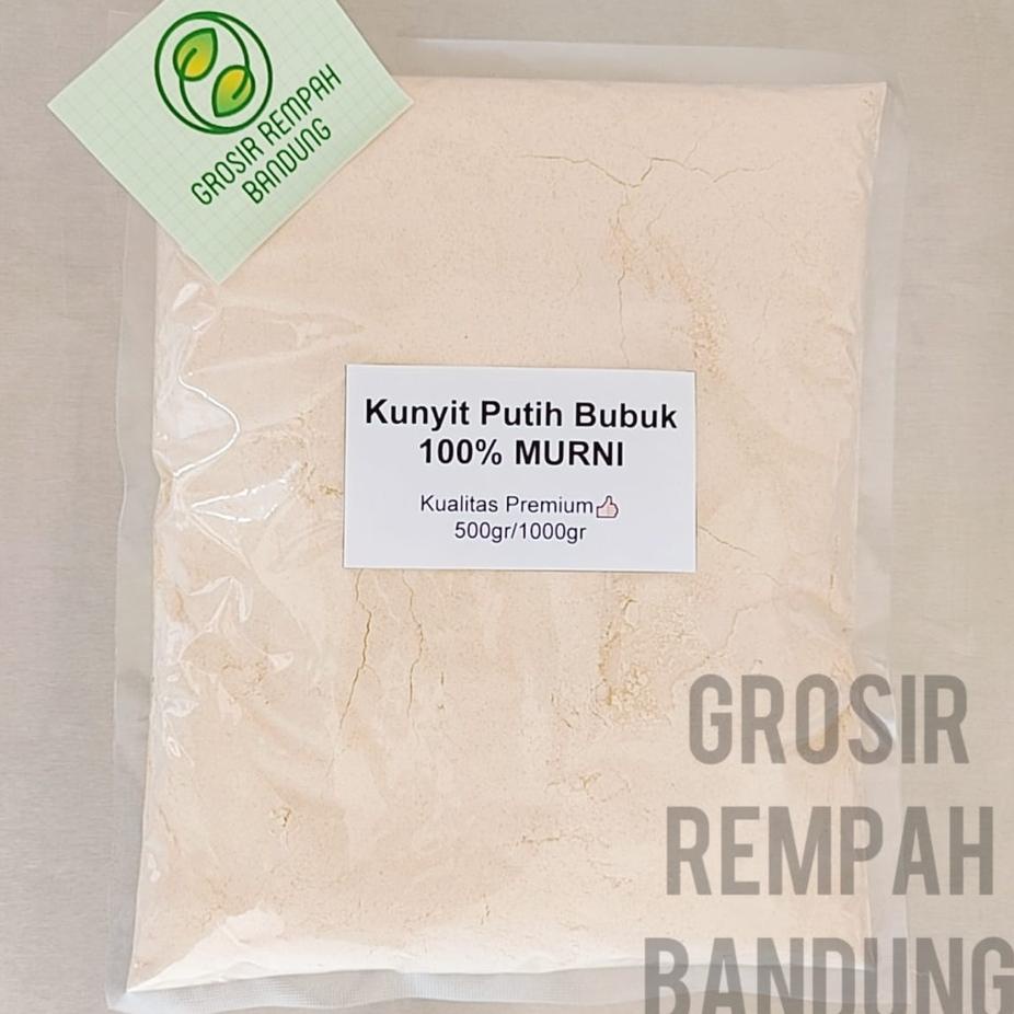 

Kunyit Putih Bubuk / Murni / Rempah / Kualitas Terbaik