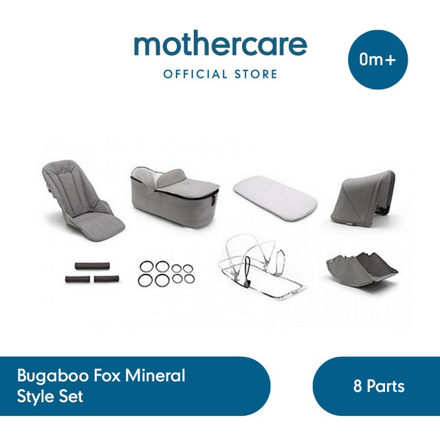 Bugaboo Fox Mineral Style Set