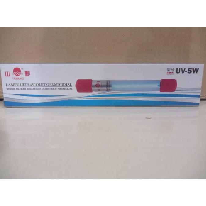 LAMPU UV YAMANO / LAMPU ULTRAVIOLET YAMANO / UV KOLAM & AQUARIUM