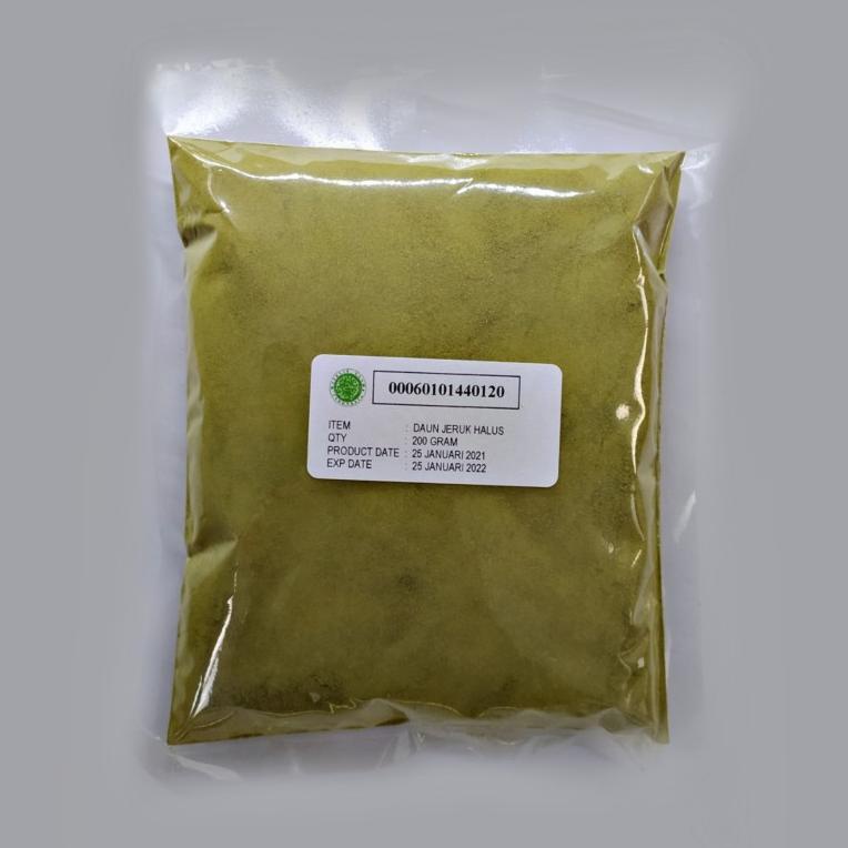 

Daun Jeruk Bubuk 200 Gr Pure