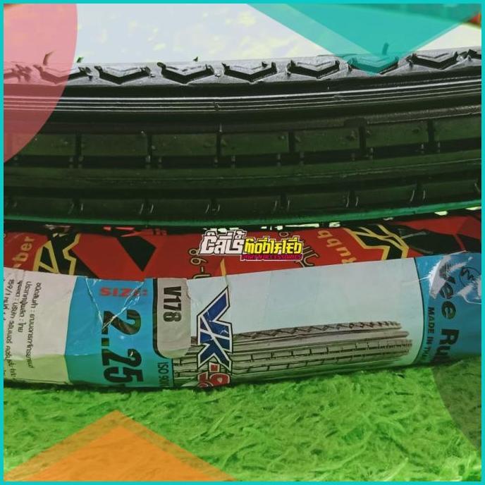 BAN VEE RUBBER RING 17-225 KEMBANG LURUS ORIGINAL THAILAND 16novz3 las